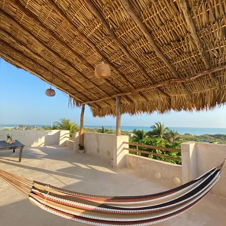 La Casa Del Sol Beachfront El Cuyo Exterior photo